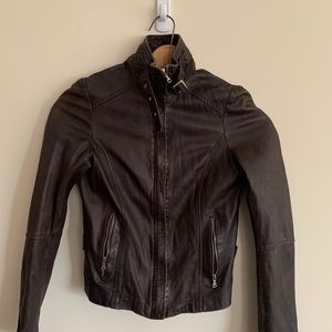Vintage Leather Jacket